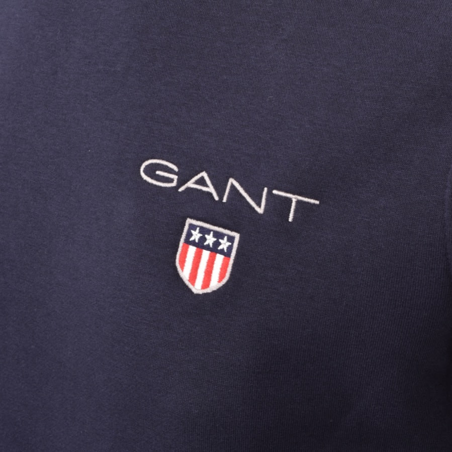 Alternative Image for ProductGant Shield Sweatshirt Navy3